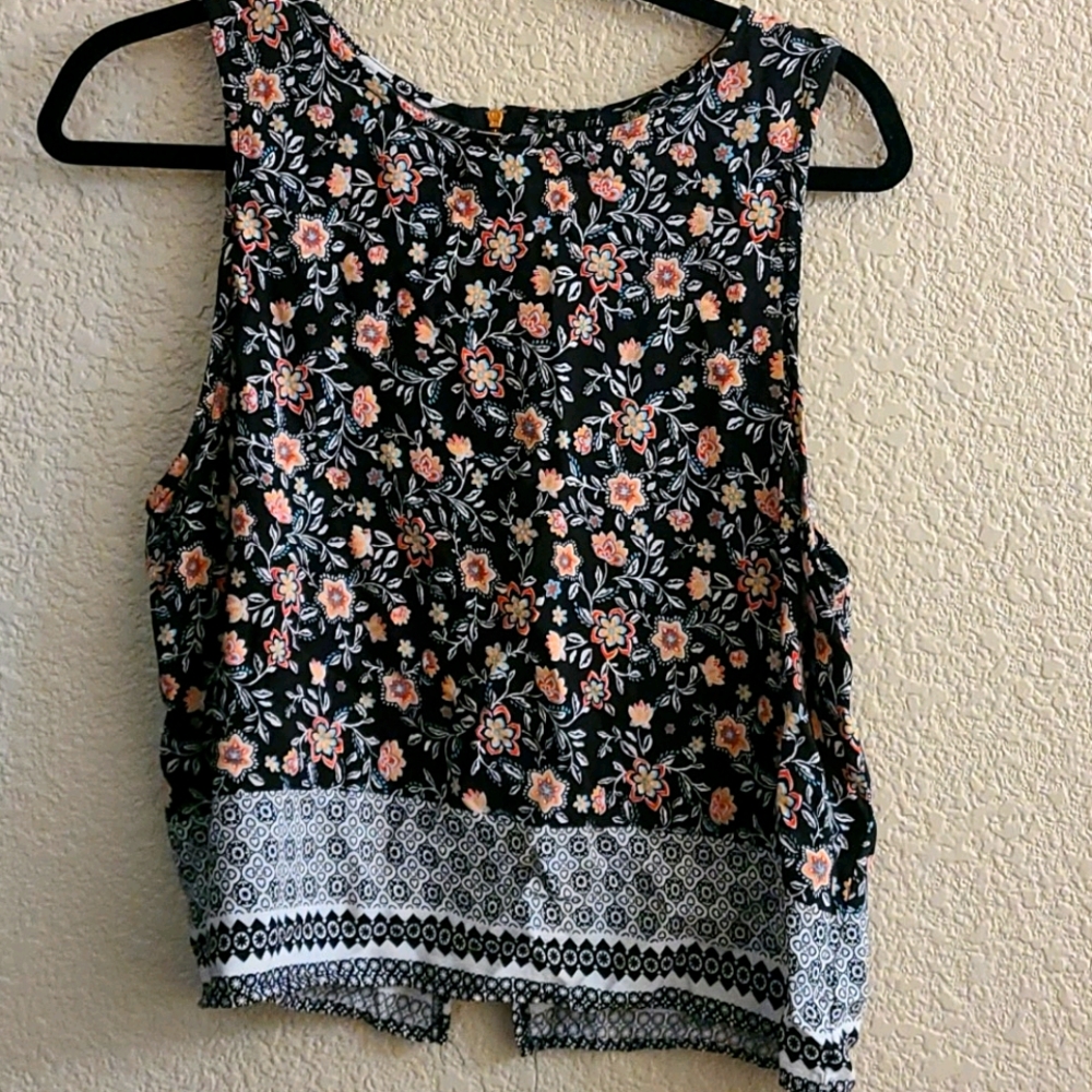 Floral dress top